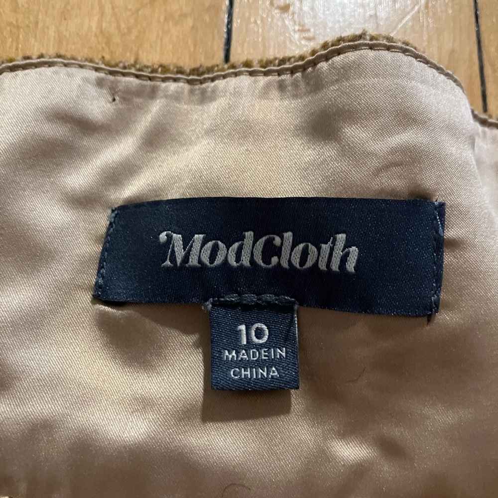 ModCloth Timeless Elements Wool Skirt - image 3